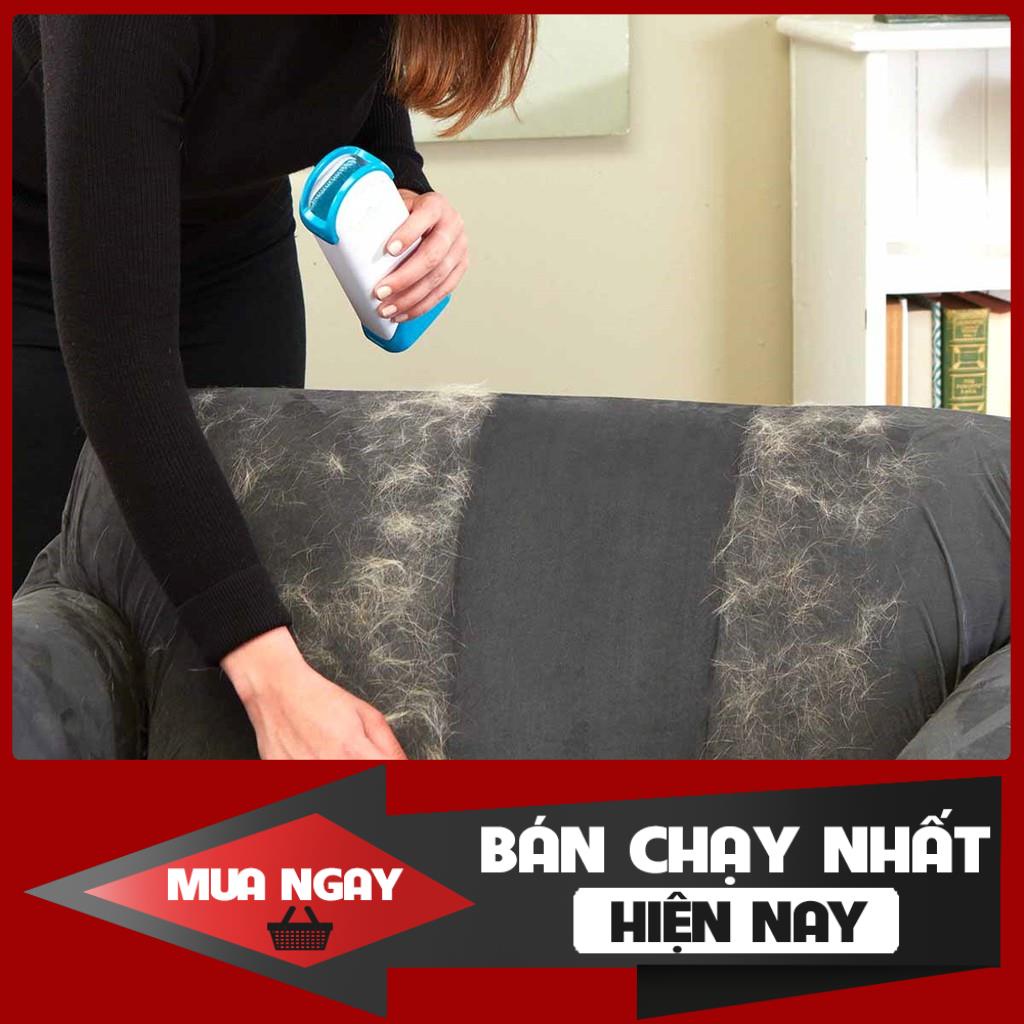 Lược chải lông rụng chó mèo trên quần áo, sofa, giường đệm