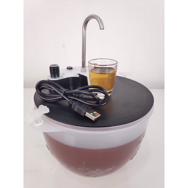 MÁY RÓT R ƯỢU TỰ ĐỘNG CẢM BIẾN 1 CHẠM TIỆN DỤNG