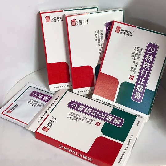 Cao dán trật đả Thiếu Lâm