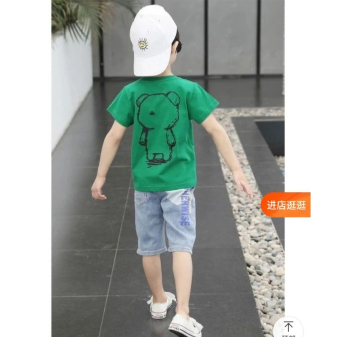 QUẦN SHORT JEANS CHO BÉ TRAI CỰC ĐẸP