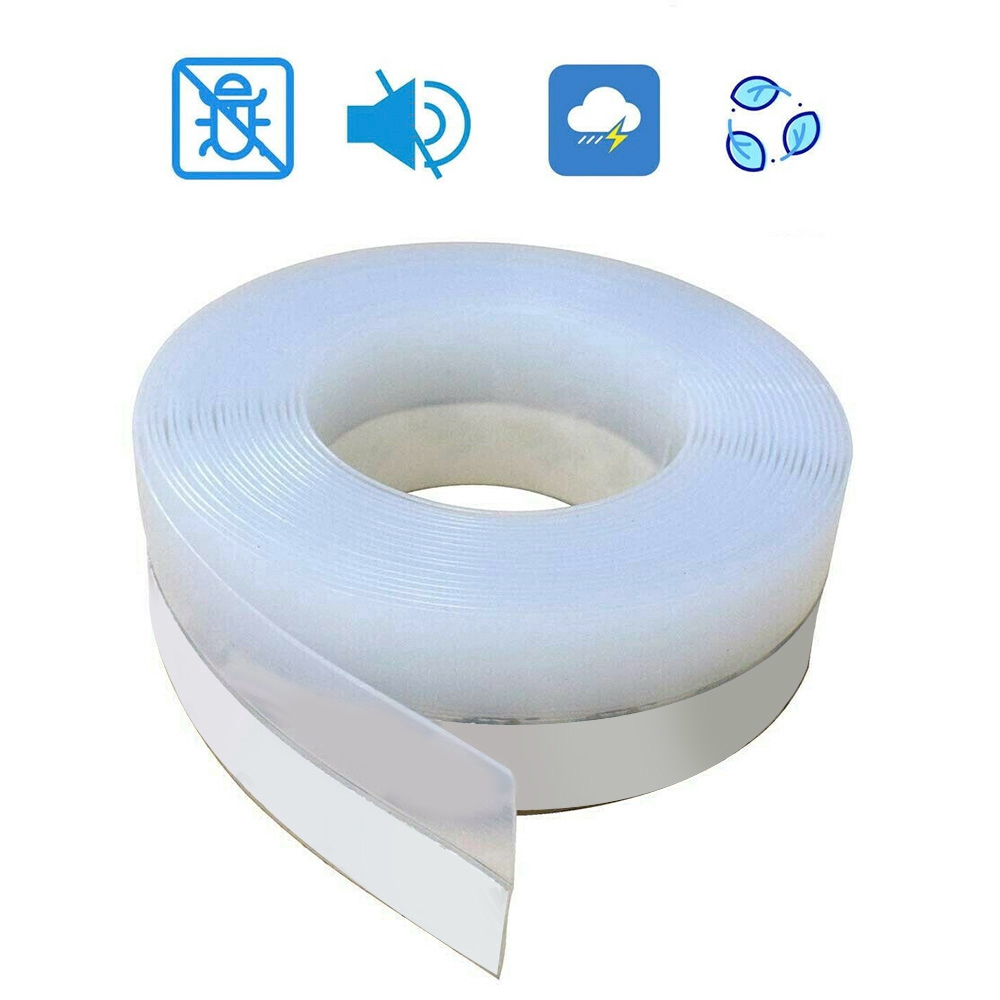 Cuộn Dây Dán Viền Cửa Cách Âm Tự Dính Tiện Dụng