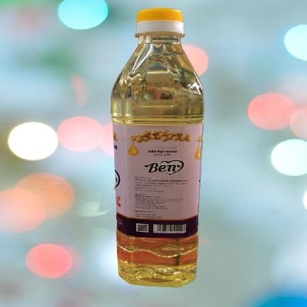 Dầu đậu nành cao cấp Soybean oil Ben chai 1 lít