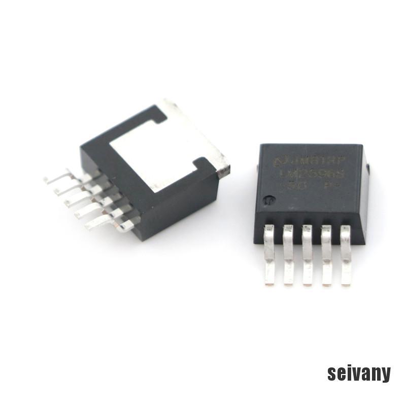 Set 10 Linh Kiện Điện Tử Lm2596S-5.0 Lm2596 Ic Smd To-263-5 5v 3a Ioq