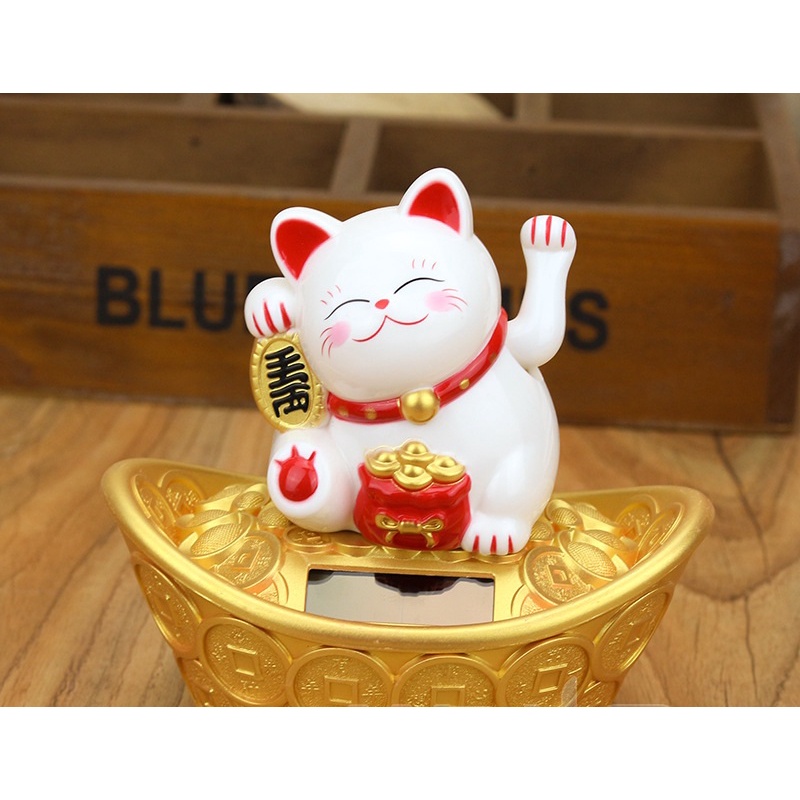 Mèo Thần Tài Vẫy Tay Phát Tài Phát Lộc