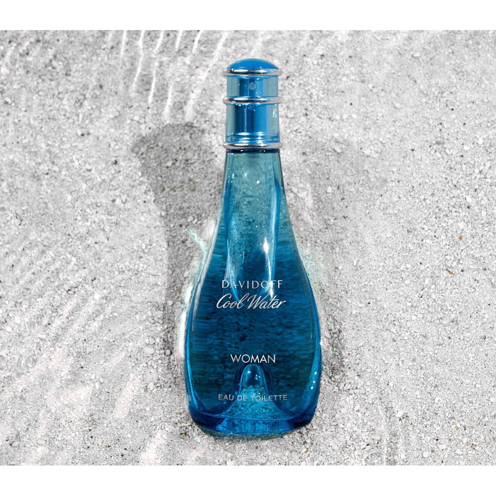 Nước Hoa Davidoff Cool Water Woman, 100ml