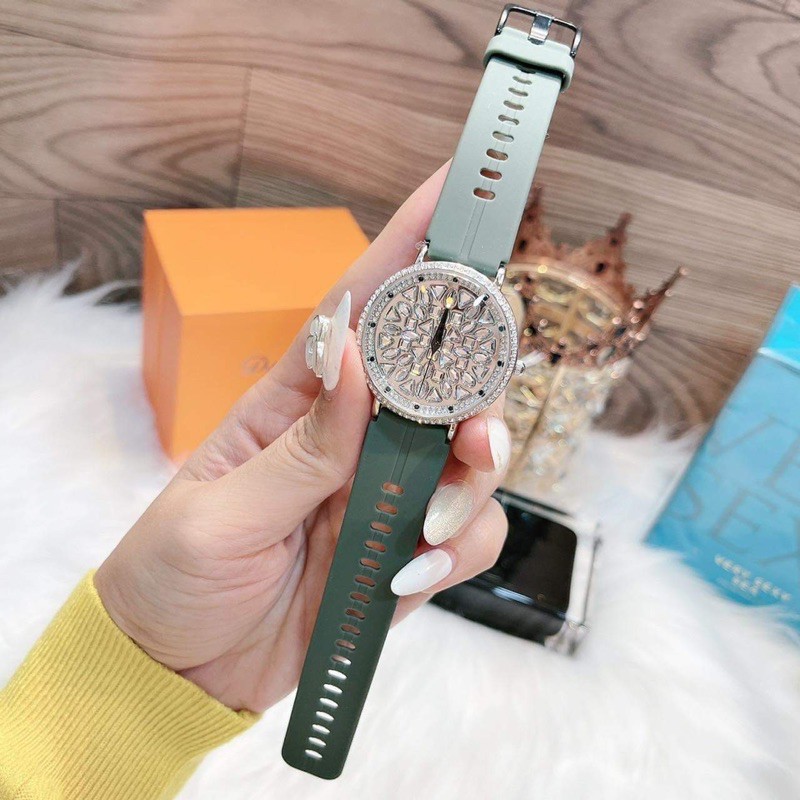 Đồng hồ nữ  Davena Bling bling