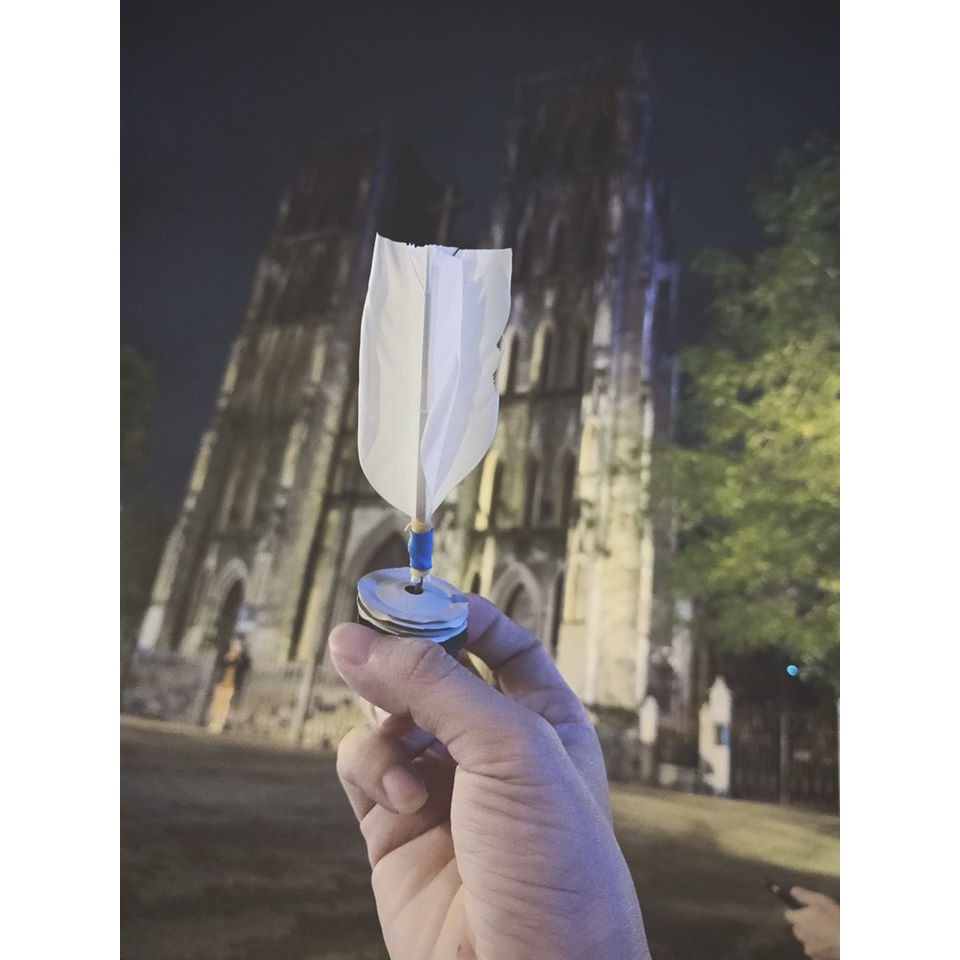 Cầu đá lông gà