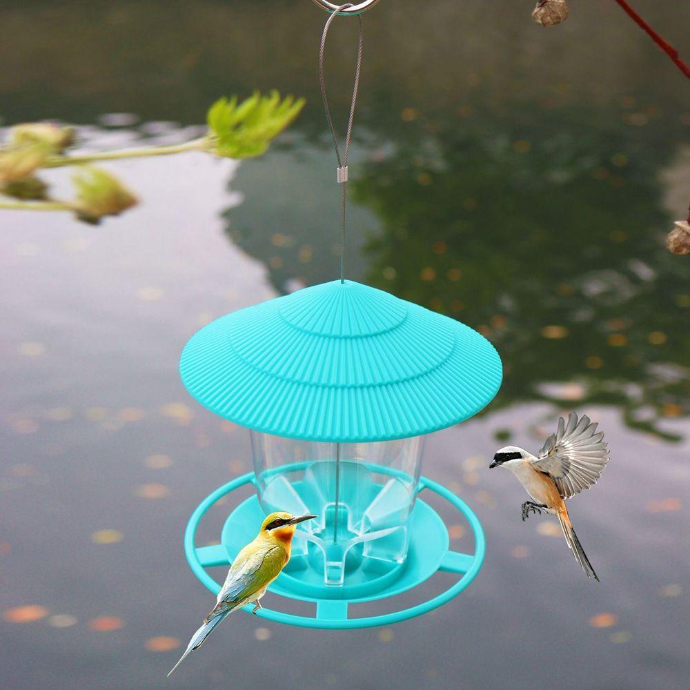 AARON1 Dụng Cụ Cho Chim Ăn Chống Thấm Nước Tiện Dụng