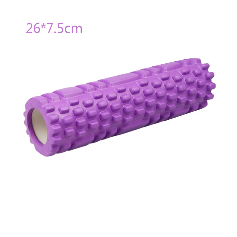 Con lăn xốp mềm hỗ trợ tập yoga/ pilates/ thể hình/ tập cơ lưng