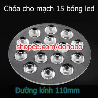 Chóa led cho mạch 15 bóng