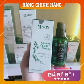 Serum thay da ❤️𝑭𝒓𝒆𝒆𝒔𝒉𝒊𝒑❤️ Serum thay da nhân sâm MQ SKIN tái tạo da xóa mụn nám tàn nhang sẹo rỗ 80ml