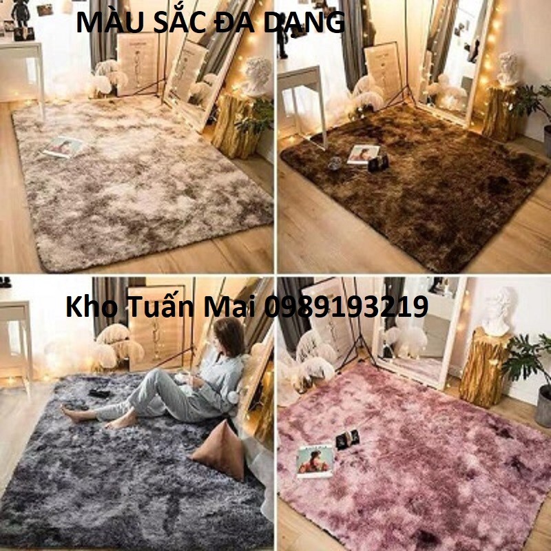 Thảm trải sàn phòng ngủ SALE phòng khách cho bé trải sàn nhà bali giá rẻ kích thước 1,6M x 2M tròn hình chũ nhật