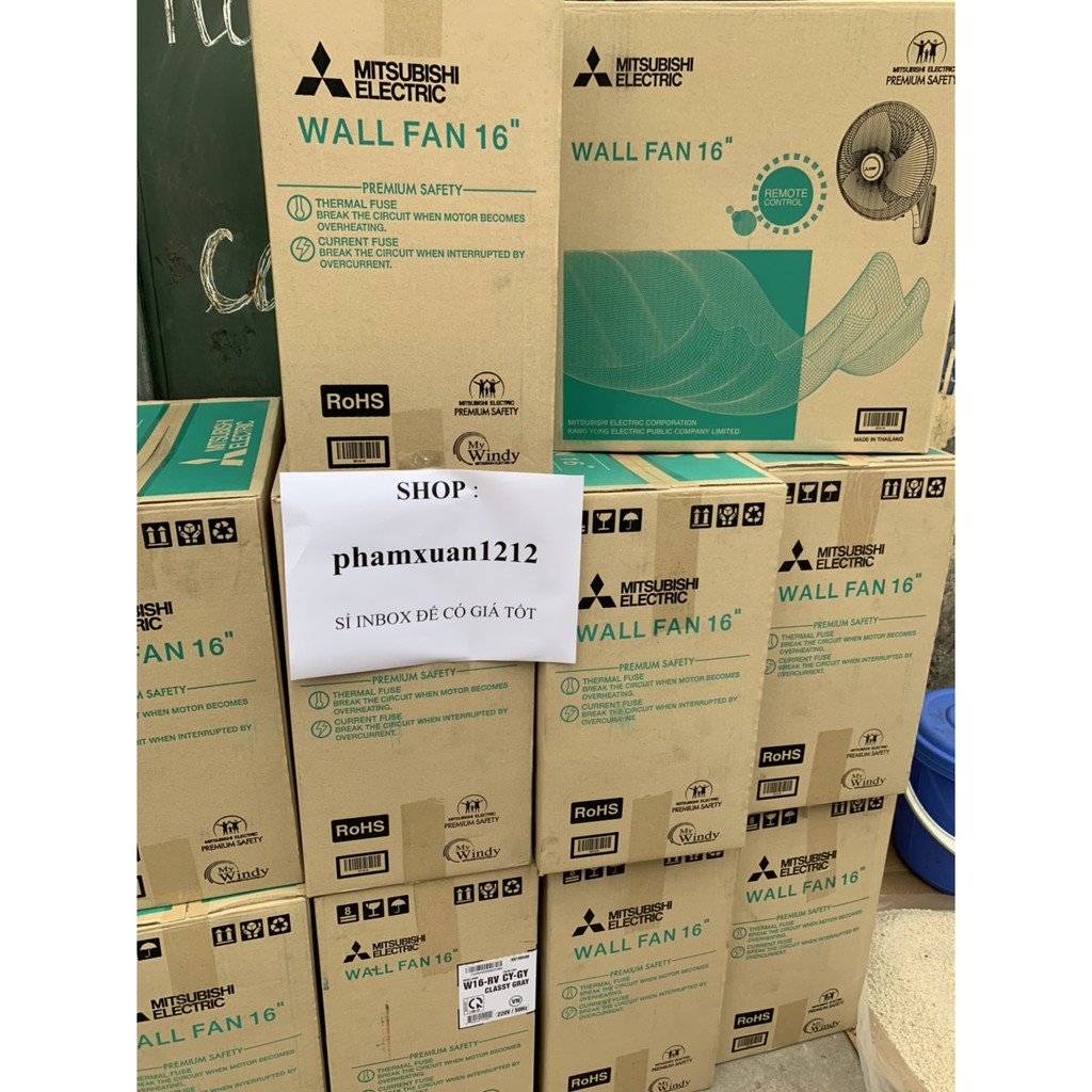 Quạt Treo Tường Midea FW40-15VF | BigBuy360 - bigbuy360.vn