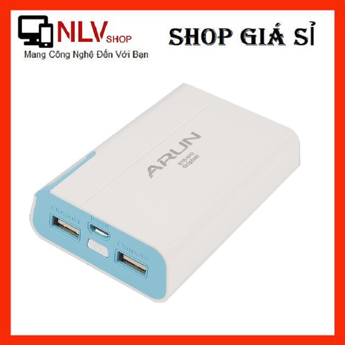 Pin Sạc Dự Phòng ARUN 8.400 mAh chính hãng - Arun 8400 Y39