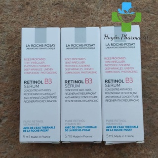 Serum chống lão hóa Retinol B3 La Roche Posay 5ml