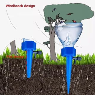 Đầu tưới nhỏ giọt gắn vỏ chai nhựa có đầu béc điều chỉnh lưu lượng tưới lắp vừa hầu hết chai nước ngọt