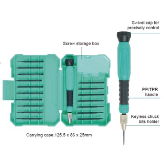 Bộ vít 18 in 1 Pro'skit SD-9829M