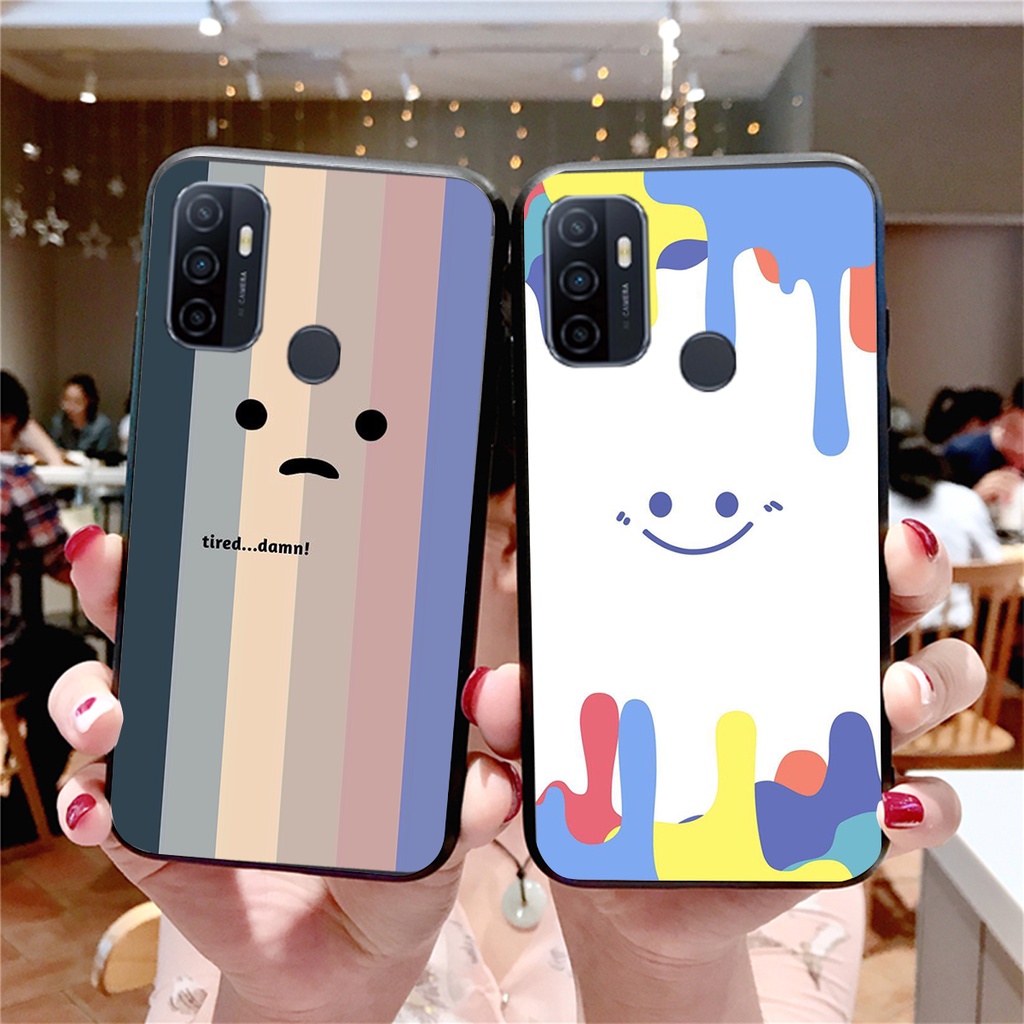 Ốp lưng Oppo a53  gấu bearbrick in hình thể thao cá tính,siêu cute- GIÁ RẺ cực bền