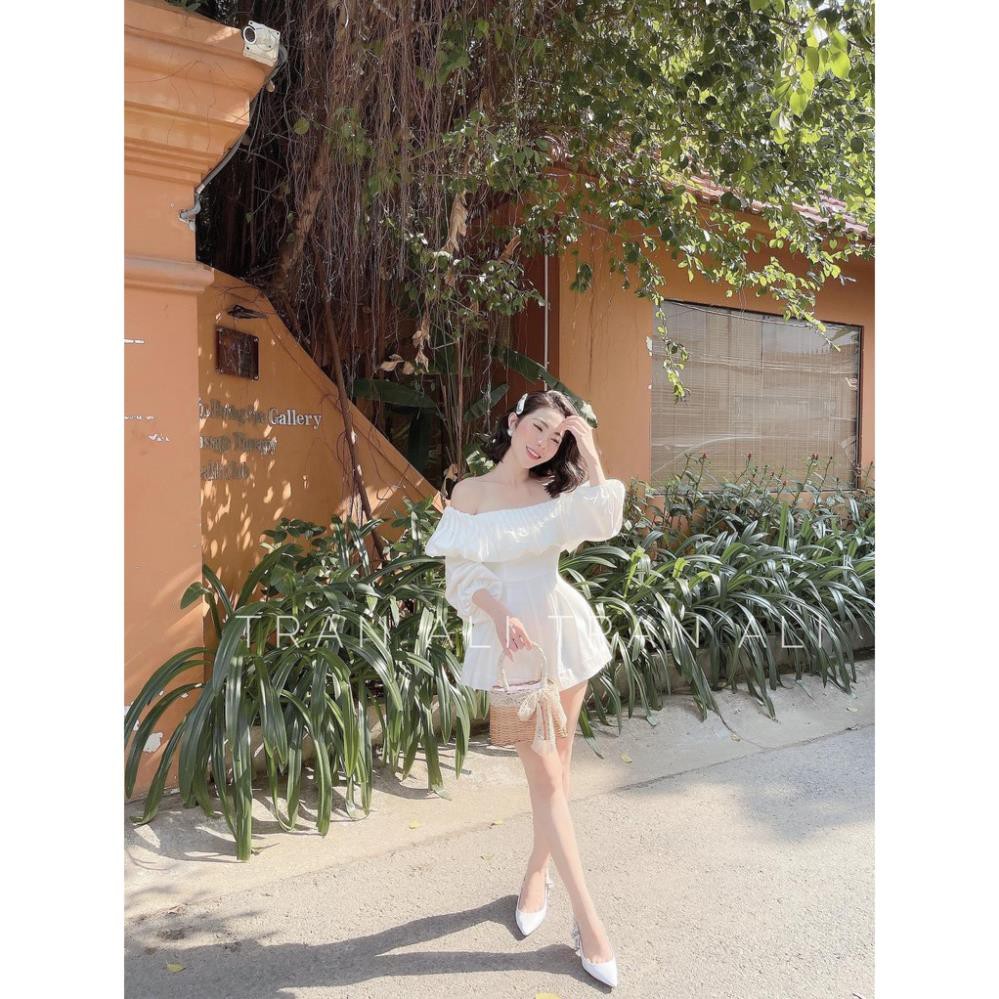 Set đồ nữ cá tính, set váy liền thân đi chơi sang chảnh mùa hè đẹp 8A00056 THVVN | BigBuy360 - bigbuy360.vn