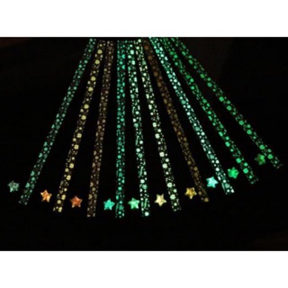 Giấy gấp sao phát sáng