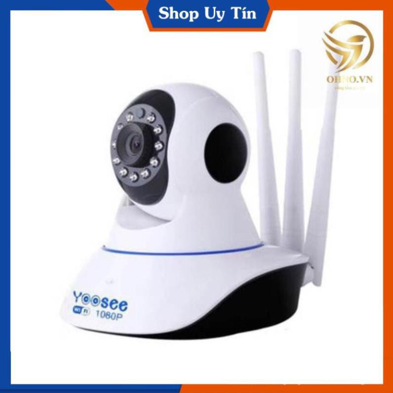 Camera giám sát IP Wifi Yoosee 3 Râu 2.0 MPX 1080P hồng ngoại ban đêm – OHNO Việt Nam