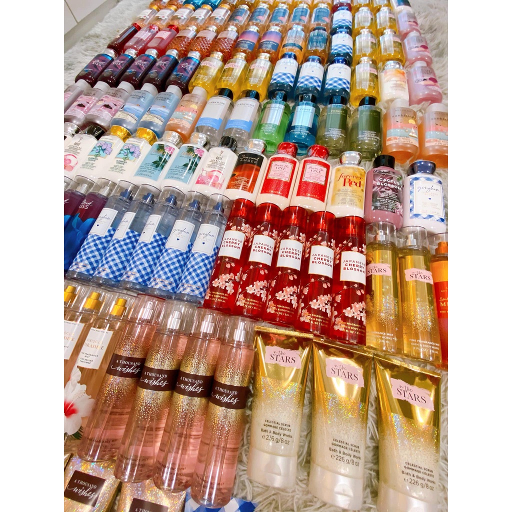 [ BBW ] ĐỦ BỘ Into the Night - Bath & Body WOrks - LƯU HƯƠNG LÂU | BigBuy360 - bigbuy360.vn