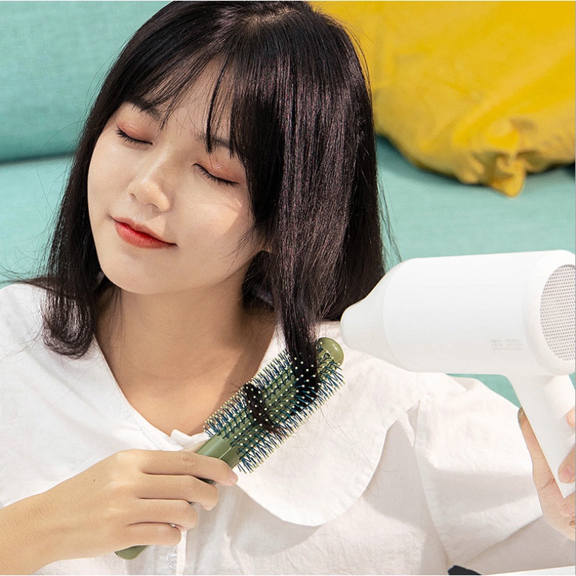 lược uốn tóc Bàn chải massage gỡ rối tạo kiểu tóc cho nhà và salon Autumn063