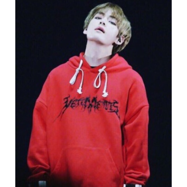 (Tặng ảnh BTS)Hoodie BTS V CHỮ ĐỘC LẠ (Nhiều màu)