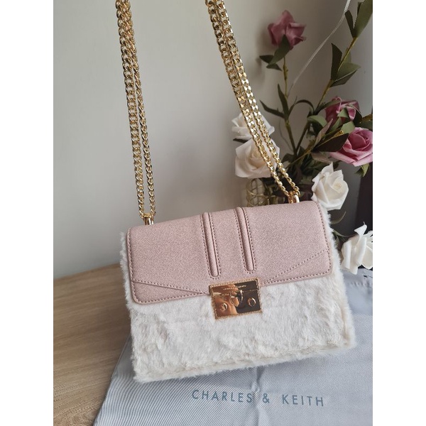 Túi hồng pastel CNK