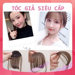 [TÓC GIẢ ĐẸP] TÓC MÁI THƯA HÀN QUỐC CHO NỮ KÈM HÌNH THẬT