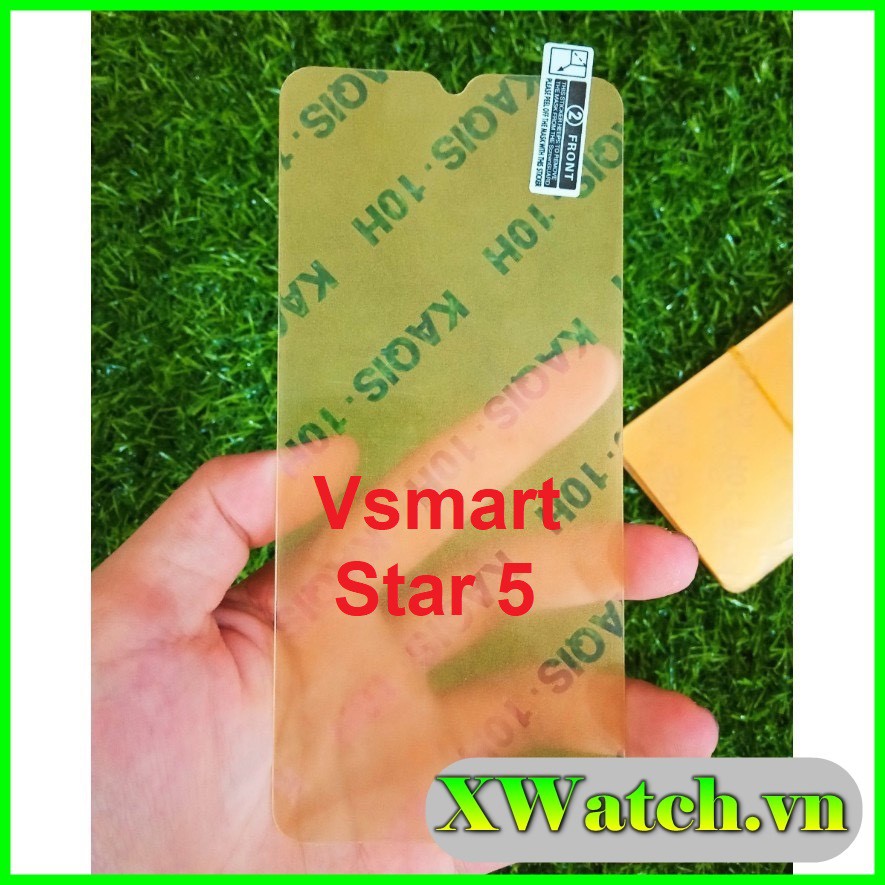 Cường lực dẻo Nano Vsmart Star 5 Không sứt mẻ, siêu bền