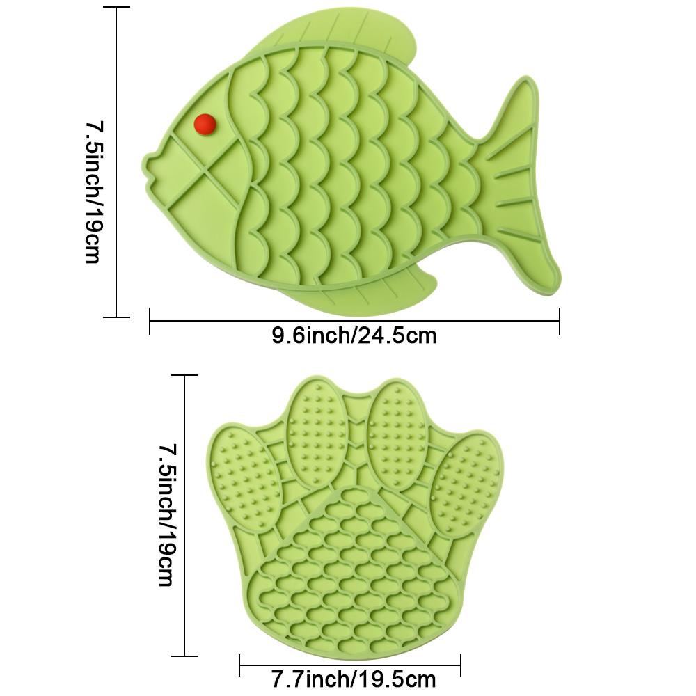 Bát Đựng Thức Ăn Cho Thú Cưng Hình Móng Vuốt Cá