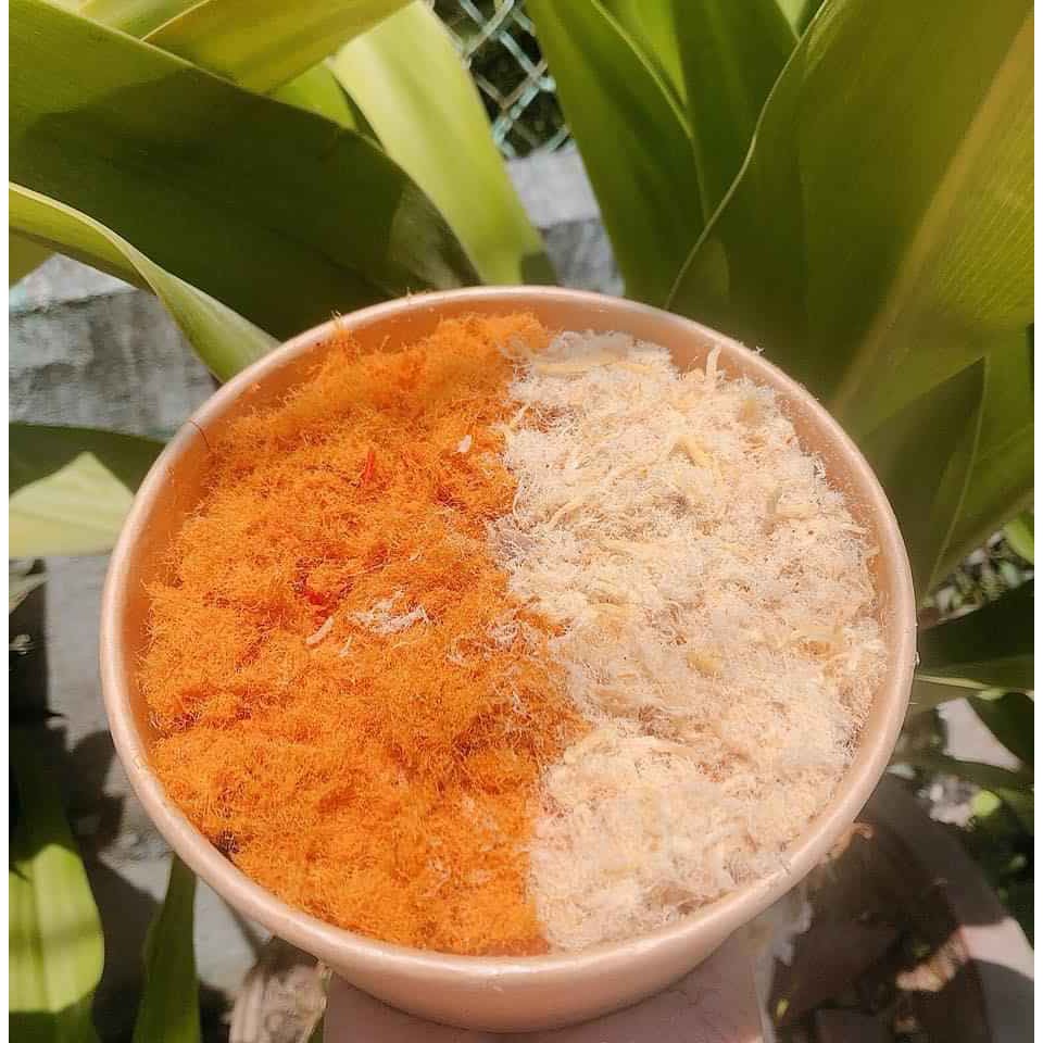 500GR CHÀ BÔNG HEO BÔNG TRẮNG_PHONG TRẦN FOOD