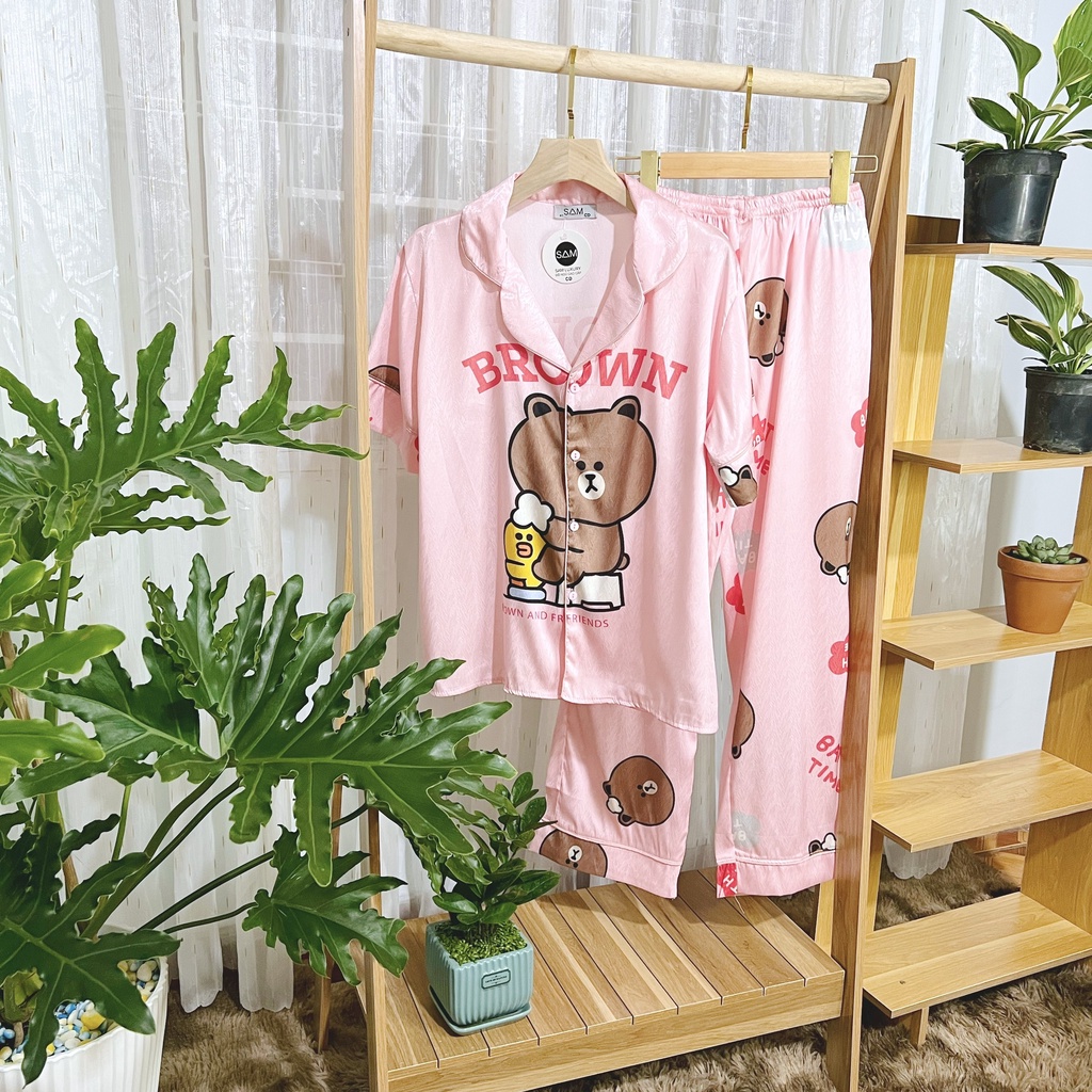 ĐỒ PIJAMA SAM CAO CẤP