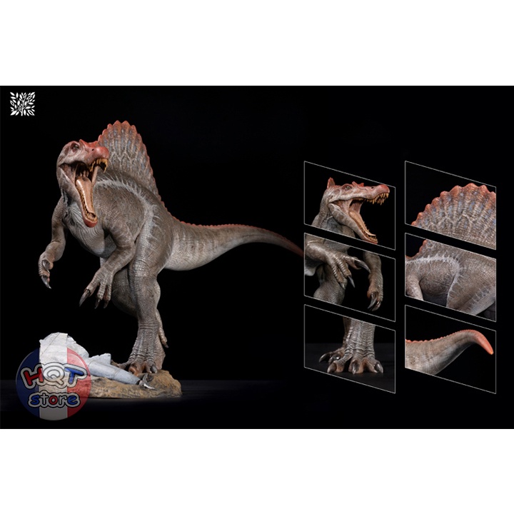 Mô Hình Khủng Long Spinosaurus 2.0 Benxin Nanmu Supplanter tỉ lệ 1/35