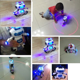 ROBOT THÔNG MINH XOAY 360 ĐỘ