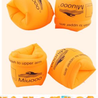 Phao tay tập bơi miu.Bộ phao tay cho bé gồm 2 chiếc phao. Chất liệu nhựa PVC dẻo dai, mềm mại và trơn bóng.
............