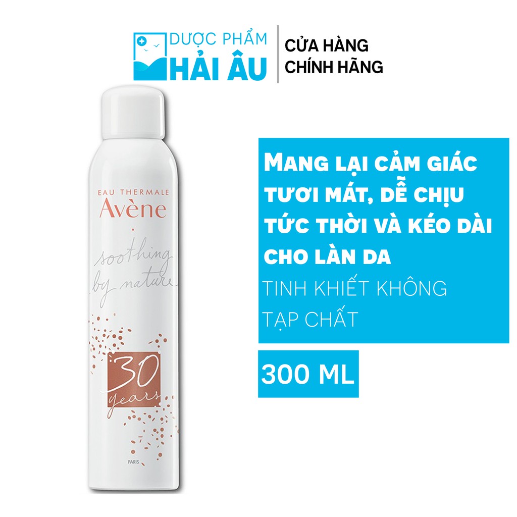 Xịt khoáng làm dịu, chống kích ứng da Avene Thermal Spring Water 300ml - huytv2010