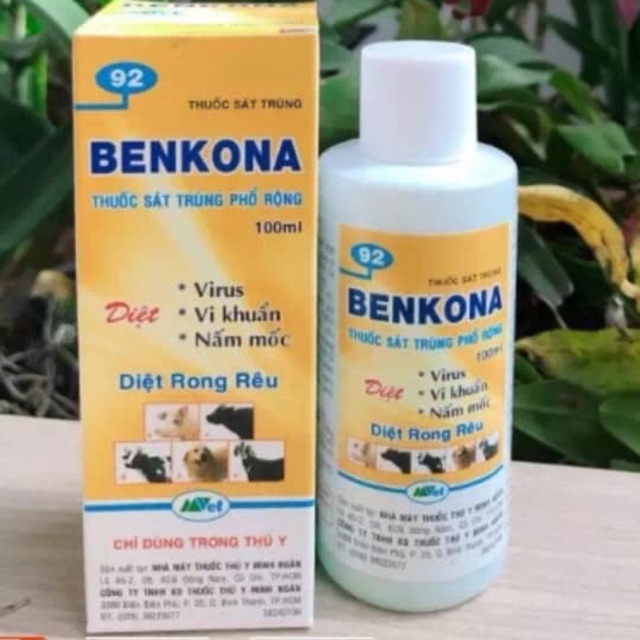 Benkona thuốc sát khuẩn nấm mốc