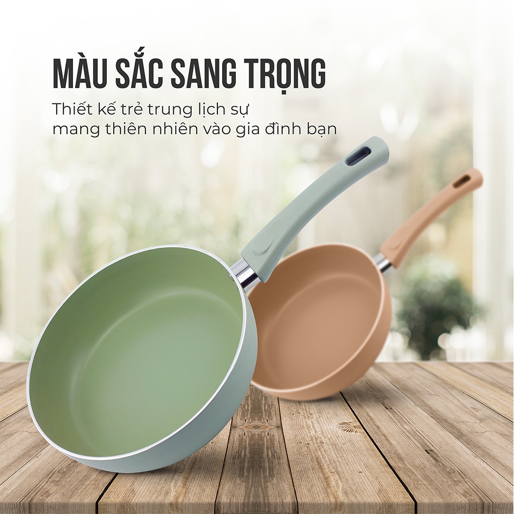 Chảo chống dính đáy từ Elmich Harmonia EL-3779 size 20cm