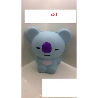 đồ chơi squishy bt21 bóp mềm tăng chậm