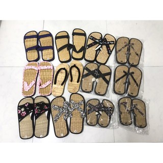 Dép chiếu dép tre đi biển đi trong nhà