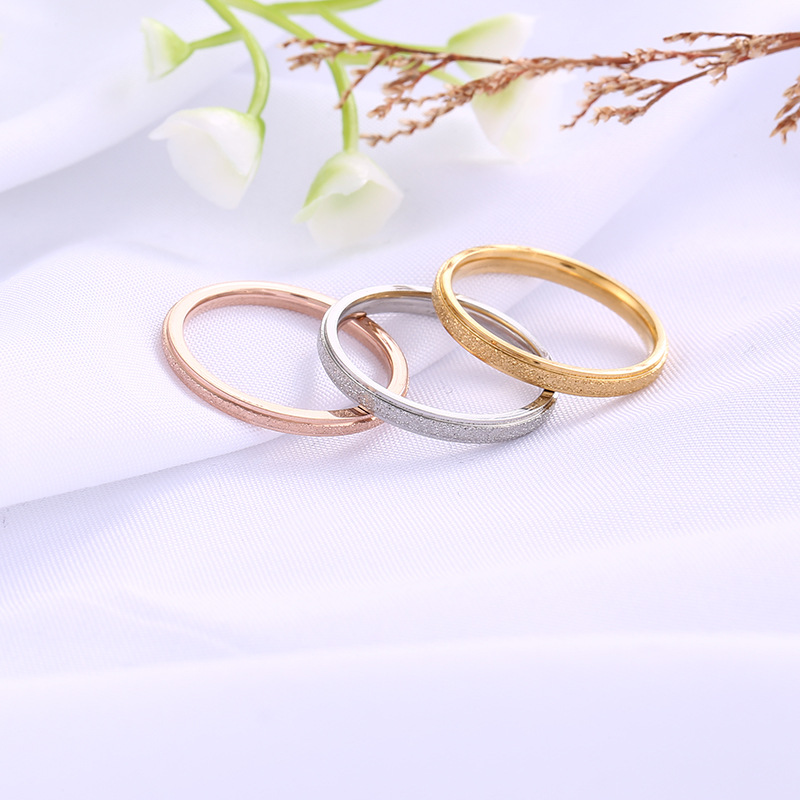 Bộ nhẫn thiết kế đơn giản cao cấp cho cặp đôi