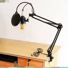 Chân Mic Miro Kẹp Bàn NB35 (Chuyên Dành Cho Phòng Thu Âm)