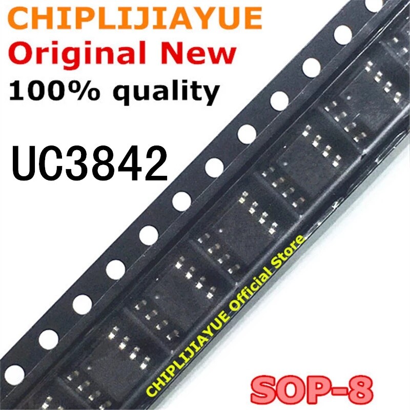 Set 10 Chip Linh Kiện Điện Tử uc3842 sop8 3842b sop uc3842a uc3842b 3842 sop-8 smd