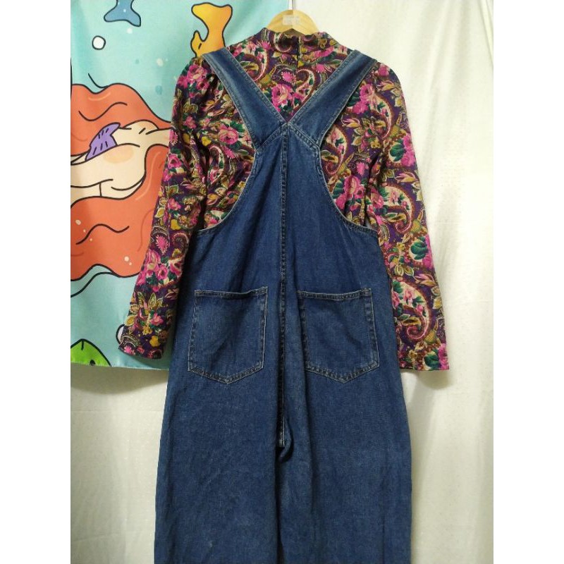 Quần yếm baggy eo 80 si 99% | BigBuy360 - bigbuy360.vn