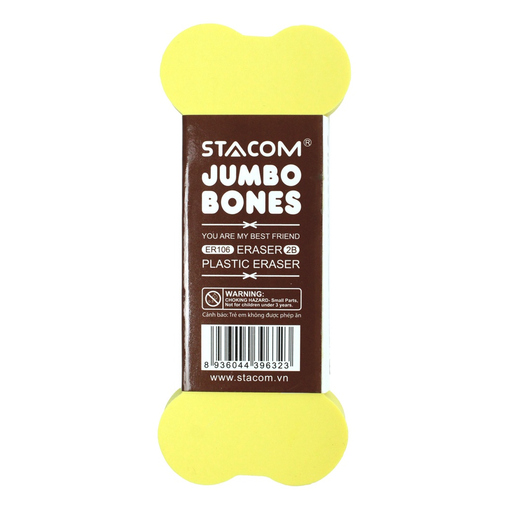 Gôm đại Jumbo Bones Stacom ER106