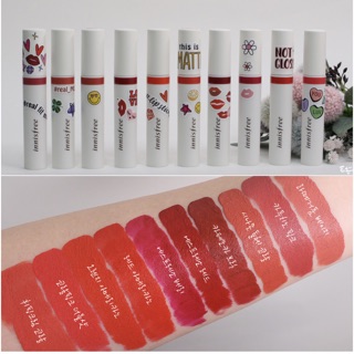 Son INNISFREE REAL FIT MATTE LIQUID