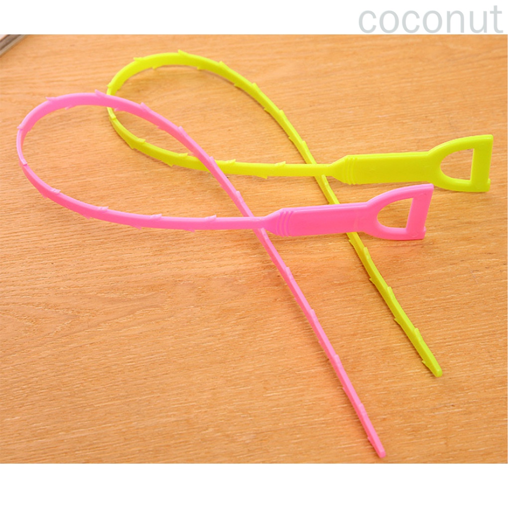 Dụng cụ móc vệ sinh ống thoát nước bồn tắm tiện dụng