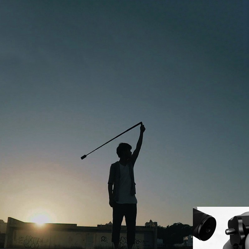 Self-Timer Frame Panoramic Camera Telescopic Rod For Insta360 One X